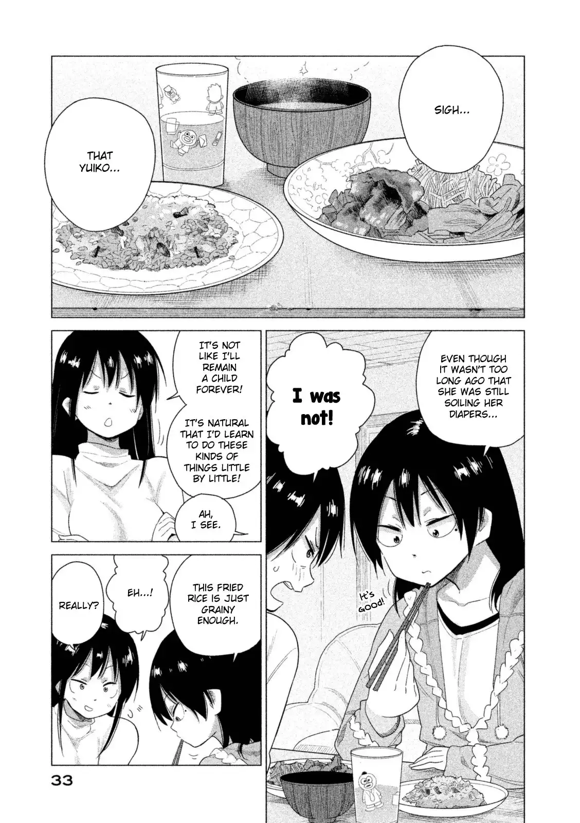 Kyou no Yuiko-san Chapter 32 4